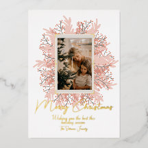 ボホホリデーリースクリスマスフォト