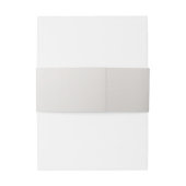 ボホホワイトオーキッドフラワーズブルームーンエレガントパーティー 招待状ベリーバンド (裏面例)