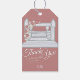 ボホホワイトバウンスハウス ギフトタグ