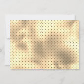 ボホホワイトローズパンパステラコッタブライダルシャワー 招待状 (裏面)