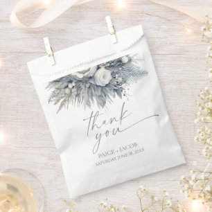 ボホホワイトローズフローラフラワーガーデン結婚ズ フェイバーバッグ