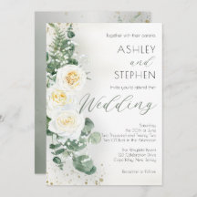 ボホホワイトローズフローラ |ユーカリ結婚プス