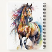 ボホホース手帳 ノートブック (裏面)