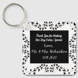 ボホボお洒落タニカル結婚式の引き出物キーチェーン キーホルダー