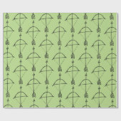 ボホボウドードル ラッピングペーパー (フラット)