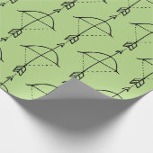 ボホボウドードル ラッピングペーパー (角)