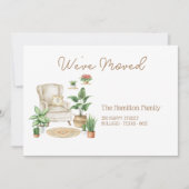 ボホボタニカムービング 案内状 (正面)