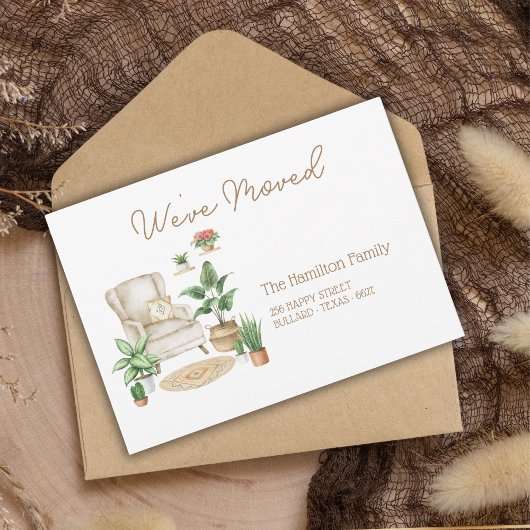 ボホボタニカムービング 案内状