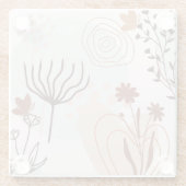 ボホボタニカルガーデンコースター ガラスコースター (裏面)