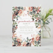 ボホボタニカルガーデンフローラ卒業会 招待状 (スタンド正面)