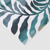 ボホボタニカルコンブモノグラム水彩マティス 薄葉紙 (詳細)