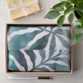 ボホボタニカルコンブモノグラム水彩マティス 薄葉紙 (ギフト)