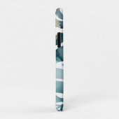 ボホボタニカルコンブ植物水彩マティス Case-Mate iPhoneケース (裏面/右)