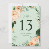 ボホボタニカルセージ緑のフローラカスタム (裏面)