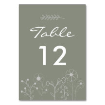 ボホボタニカルセージ緑の野結婚花