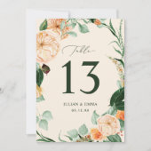 ボホボタニカルパステルピーチグリーンリーカスタムフローラ (正面)