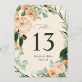 ボホボタニカルパステルピーチグリーンリーカスタムフローラ (正面/裏面)