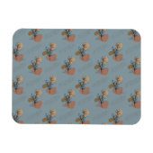 ボホボタニカルパターンモチャムースとアクセント マグネット (横)