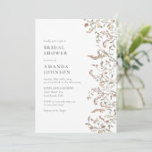ボホボタニカルブライダルシャワー 招待状 (スタンド正面)
