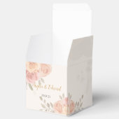 ボホボタニカルホワイトピンクポーズ フェイバーボックス (オープン)