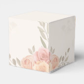 ボホボタニカルホワイトピンクポーズ フェイバーボックス (裏面サイド)