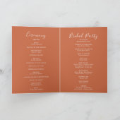 ボホボタニカル秋フローラ折り結婚返し プログラム (内部)