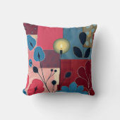 ボホボタニカル装飾用クッションコージーフローラクッション クッション (正面)