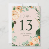 ボホボタニカル赤面ピンクグリーンカスタムフローラ (正面)