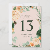 ボホボタニカル赤面ピンクグリーンカスタムフローラ (裏面)