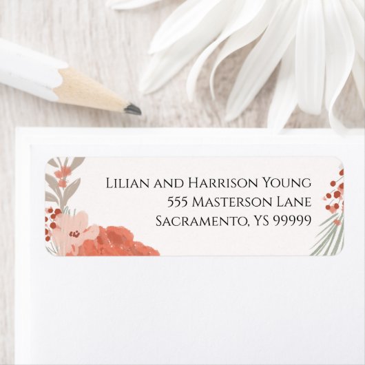 ボホボタニカル ラベル (インサイチュ)