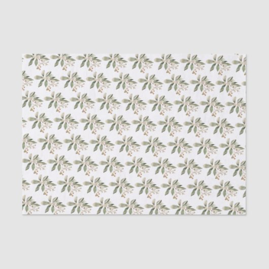 ボホボタニカル 薄葉紙 (正面)