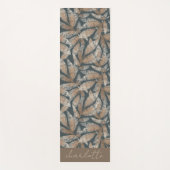 ボホボタニ離れカルパーソナライズされた ヨガマット (正面)