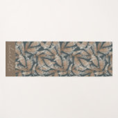 ボホボタニ離れカルパーソナライズされた ヨガマット (正面(横))