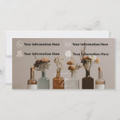 ボホボトル | 花 | ギフト券 (裏面)