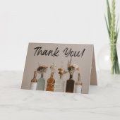 ボホボトル | 花 | サンキューカード (正面)