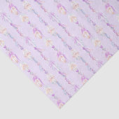 ボホボヘミアンウォーターカラーパープルティッシュペーパー 薄葉紙 (詳細)