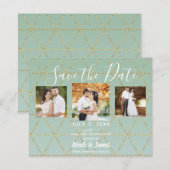 ボホボヘミアンシック金ゴールドミントデモダンッ救ト (正面/裏面)