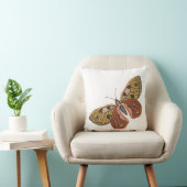 ボホボヘミアンバタフライサンムーンリバーシブル クッション (椅子)