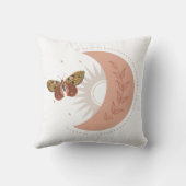 ボホボヘミアンバタフライサンムーンリバーシブル クッション (裏面)