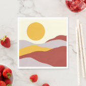 ボホボヘミアN4 スタンダードランチョンナプキン (インサイチュ)