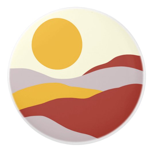 ボホボヘミアN4 セラミックノブ (正面)