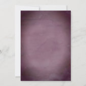 ボホボルド幾何結婚式招待状 招待状 (裏面)