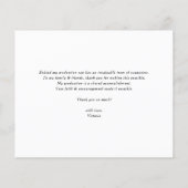 ボホポッテサボテン卒業サンキューカード (裏面)