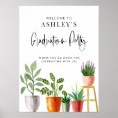 ボホポッテッドハウスプラントエクセシレーションパーティー歓迎 ポスター (正面)