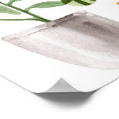 ボホポッテッドハウスプラントベビーシャワーブランチへようこそ ポスター (角)