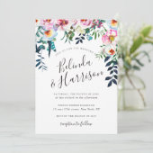 ボホポニーズ結婚式招待状 招待状 (スタンド正面)