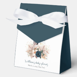 ボホポピンシャンパーニュボトルベビーシャワー フェイバーボックス