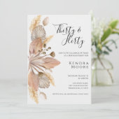 ボホポンパスグラスサーティ気のあるそぶりをしたー&バイ招待状 招待状 (スタンド正面)