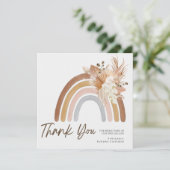 ボホポンパスグラスミュートレインボーサンキューカード サンキューカード (スタンド正面)