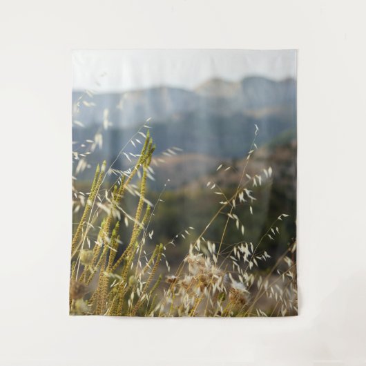 ボホマウンテングラス自然景観 タペストリー (正面)